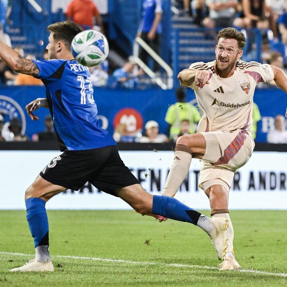 Petrasso goal allows CF Montreal to earn 1-1 draw against visiting D.C. United